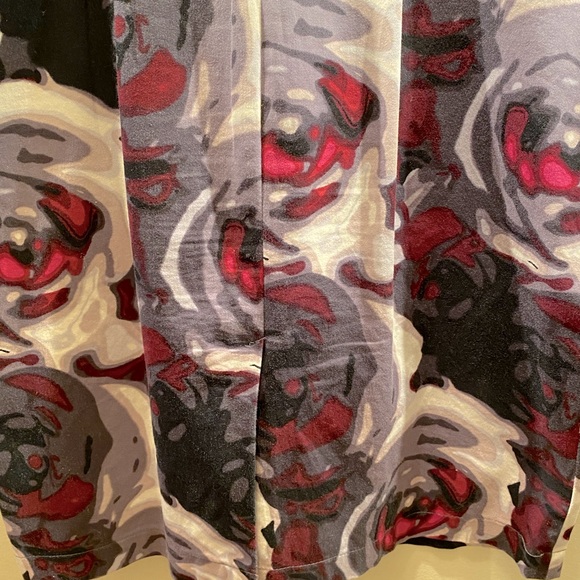 *2/$15* Cotton abstract floral dress - Picture 5 of 5